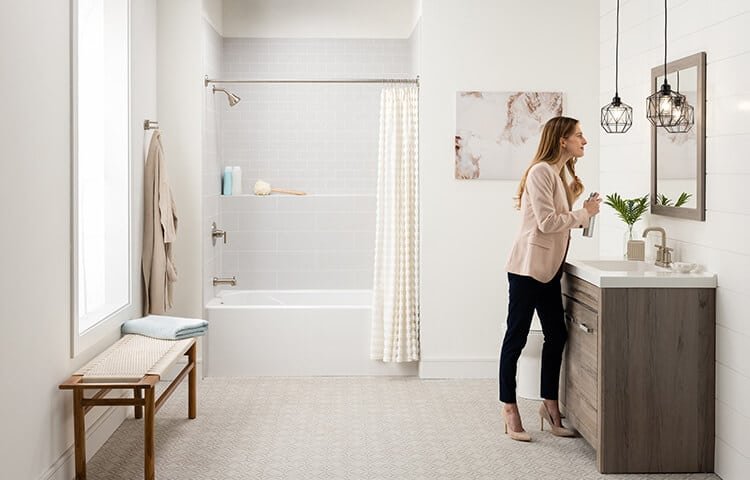 bathroom remodel